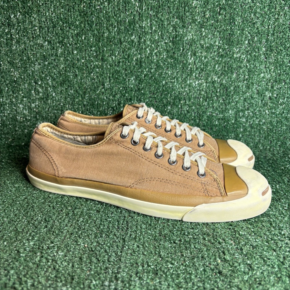 Converse Jack Purcell John Varvatos Limited Edition Low Sneaker Tan Mens Sz 11
